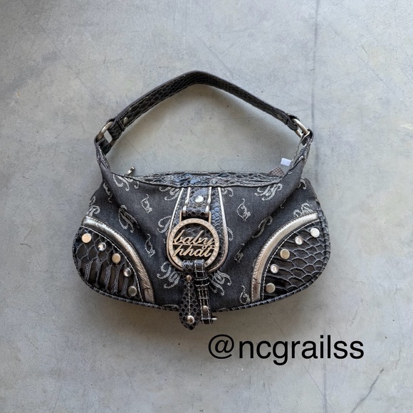 y2k Baby phat monogram mini bag - Picture 1 of 5